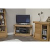Z Oak Designer Corner TV Unit