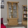 Z Oak Designer Display Cabinet Z Oak Designer Display Cabinet