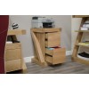 Z Oak Designer File Cabinet Z Oak Designer File Cabinet