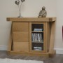 Z Oak Designer Glazed Chest