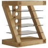 Z Oak Designer HIFI Unit