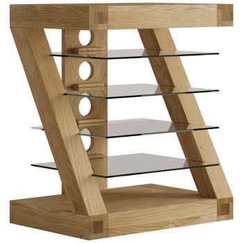Z Oak Designer HIFI Unit