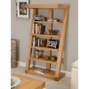 Z Oak Designer Large Bookcase