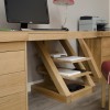 Z Oak Designer Large Computer Desk