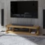 Z Oak Designer Large Plasma TV Unit