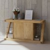 Z Oak Designer Large Sideboard