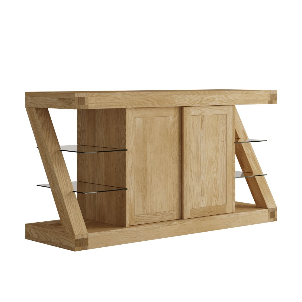Z Oak Designer Large Sideboard