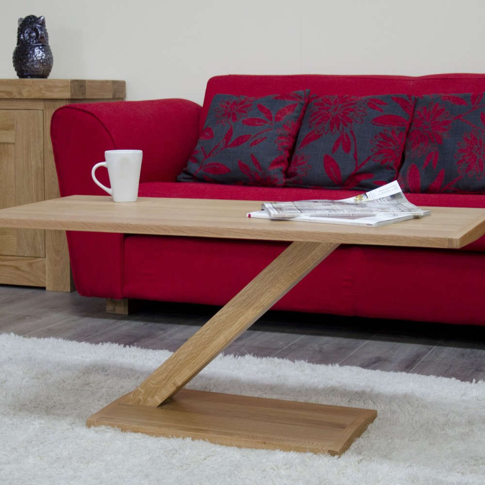 Z Oak Designer Modern Coffee Table Z Oak Designer Modern Coffee Table