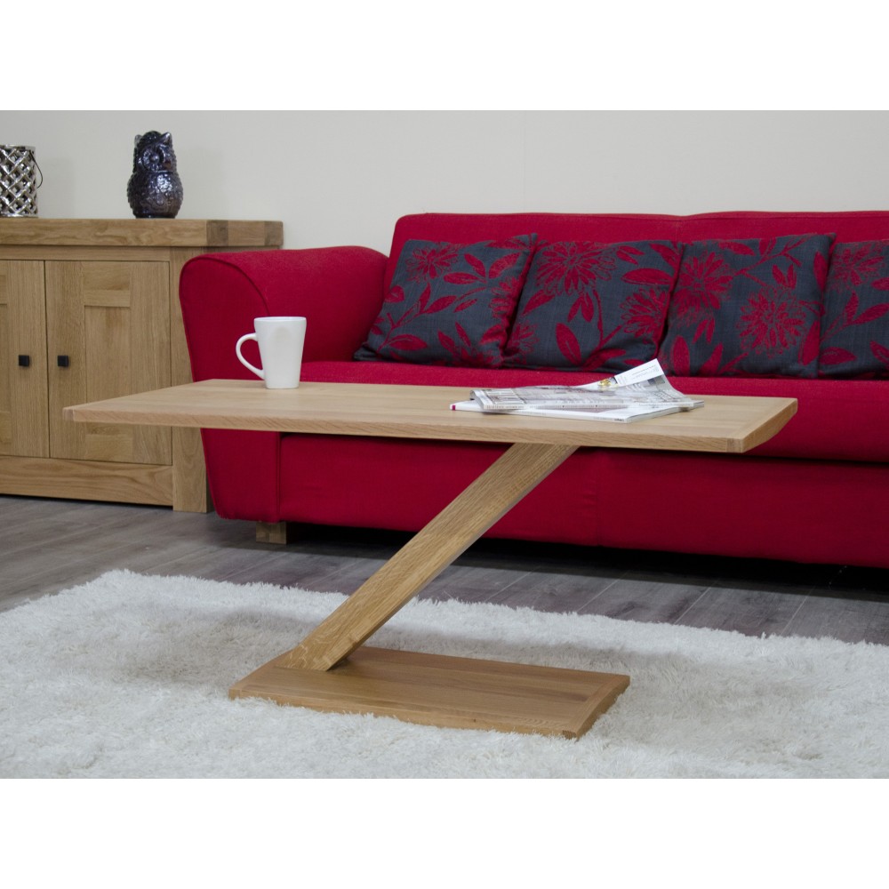 Z Oak Designer Modern Coffee Table Z Oak Designer Modern Coffee Table