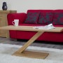 Z Oak Designer Modern Coffee Table