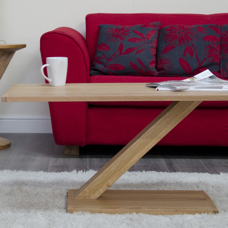 Z Oak Designer Modern Coffee Table