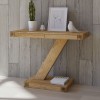 Z Oak Designer Modern Console Unit