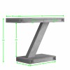 Z Oak Designer Modern Console Unit