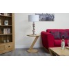 Z Oak Designer Modern Lamp Table Z Oak Designer Modern Lamp Table
