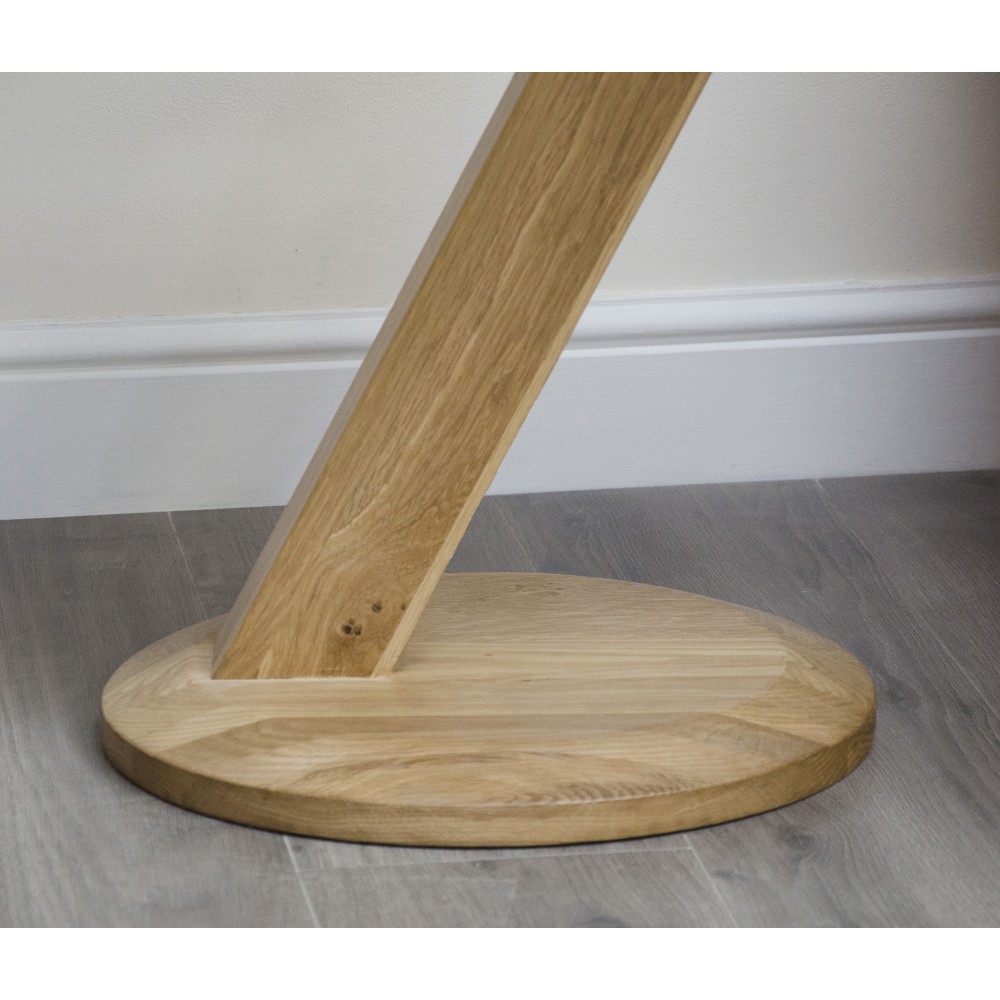 Z Oak Designer Modern Lamp Table Z Oak Designer Modern Lamp Table