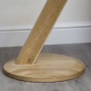 Z Oak Designer Modern Lamp Table