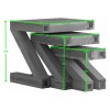 Z Oak Designer Nest of Tables