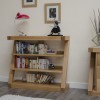 Z Oak Designer Small Bookcase