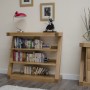 Z Oak Designer Small Bookcase