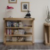 Z Oak Designer Small Bookcase