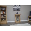 Z Oak Designer Small Console Table Z Oak Designer Small Console Table
