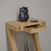 Z Oak Designer Small Console Table