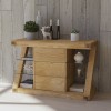 Z Oak Designer Small Sideboard