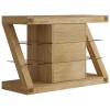 Z Oak Designer Small Sideboard