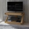 Z Oak Designer TV Unit