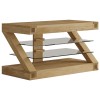 Z Oak Designer TV Unit