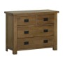 Devonshire Rustic Oak 2 over 2 chest 