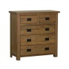 Devonshire Rustic Oak 2 over 3 chest 