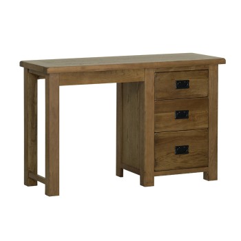 Devonshire Rustic Oak Dressing Table