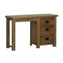 Devonshire Rustic Oak Dressing Table