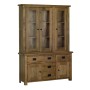 Devonshire Rustic Oak Medium Glazed Dresser