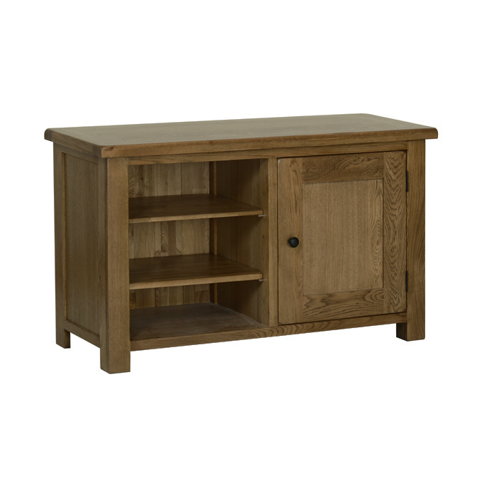 Devonshire Rustic Oak Standard TV Cabinet