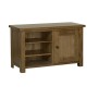 Devonshire Rustic Oak Standard TV Cabinet