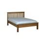 Devonshire Rustic Oak Double LFE Bed