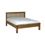 Devonshire Rustic Oak Kingsize LFE Bed