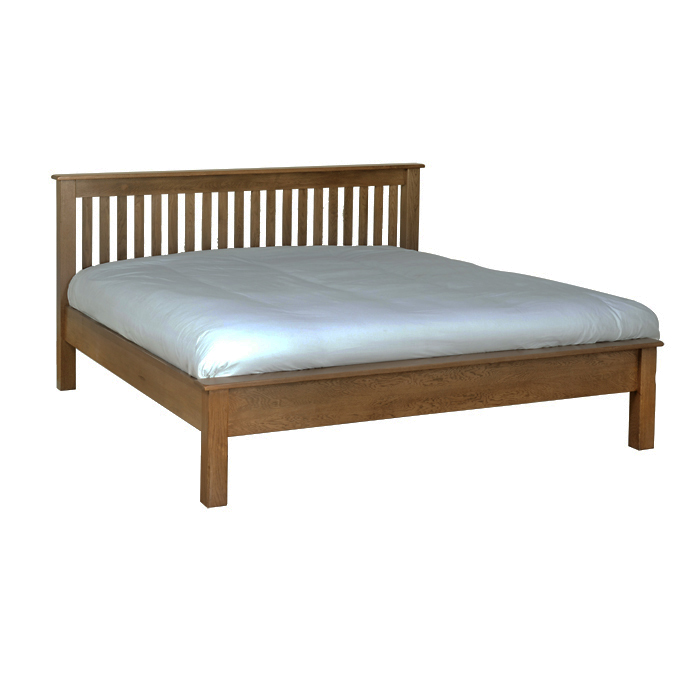 Devonshire Rustic Oak Superking LFE Bed