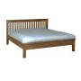 Devonshire Rustic Oak Superking LFE Bed