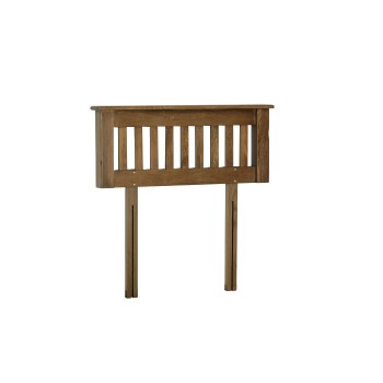 Devonshire Rustic Oak Single Headboard