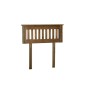 Devonshire Rustic Oak Single Headboard