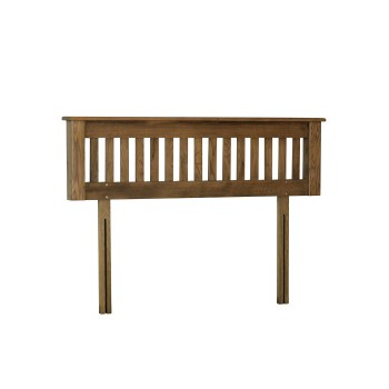 Devonshire Rustic Oak Double Headboard