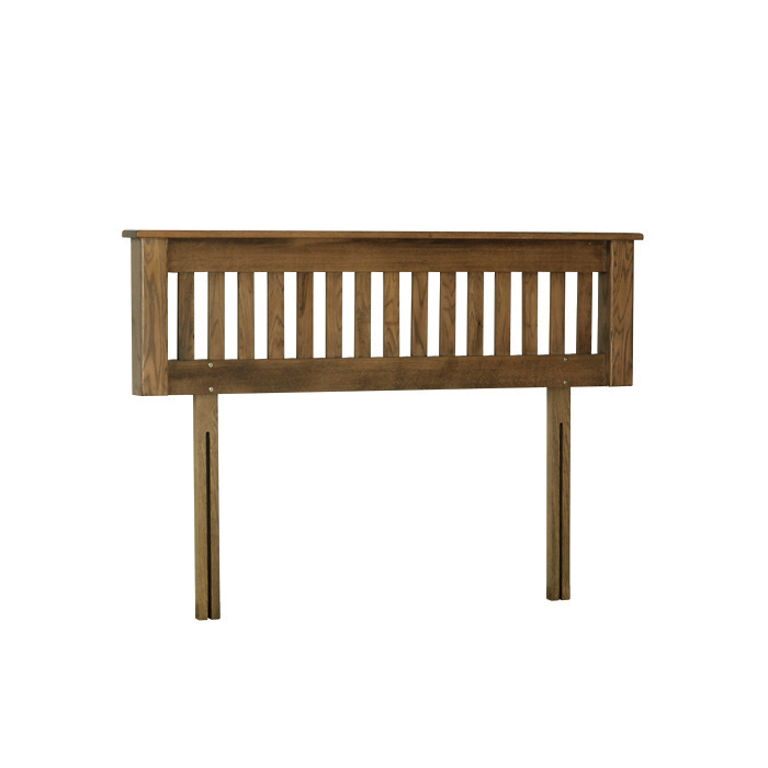 Devonshire Rustic Oak Double Headboard