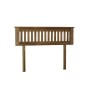 Devonshire Rustic Oak Double Headboard