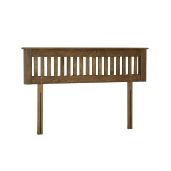 Devonshire Rustic Oak Kingsize Headboard
