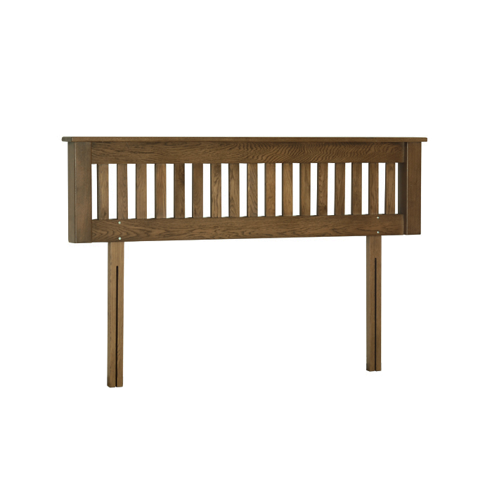 Devonshire Rustic Oak Kingsize Headboard