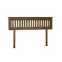 Devonshire Rustic Oak Kingsize Headboard