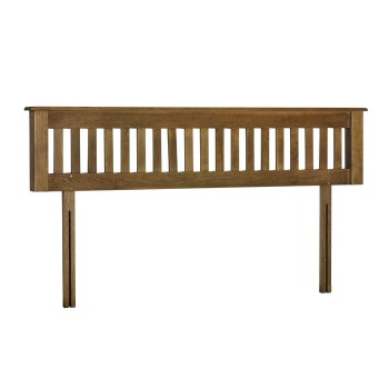 Devonshire Rustic Oak Superking Headboard